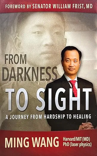 From Darkness to Sight Book