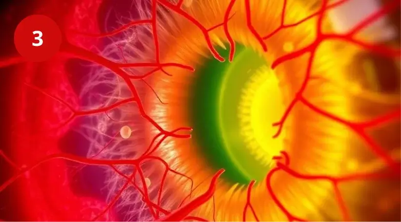 Stage 3: Vision regeneration - clearer sight and improved facial recognition